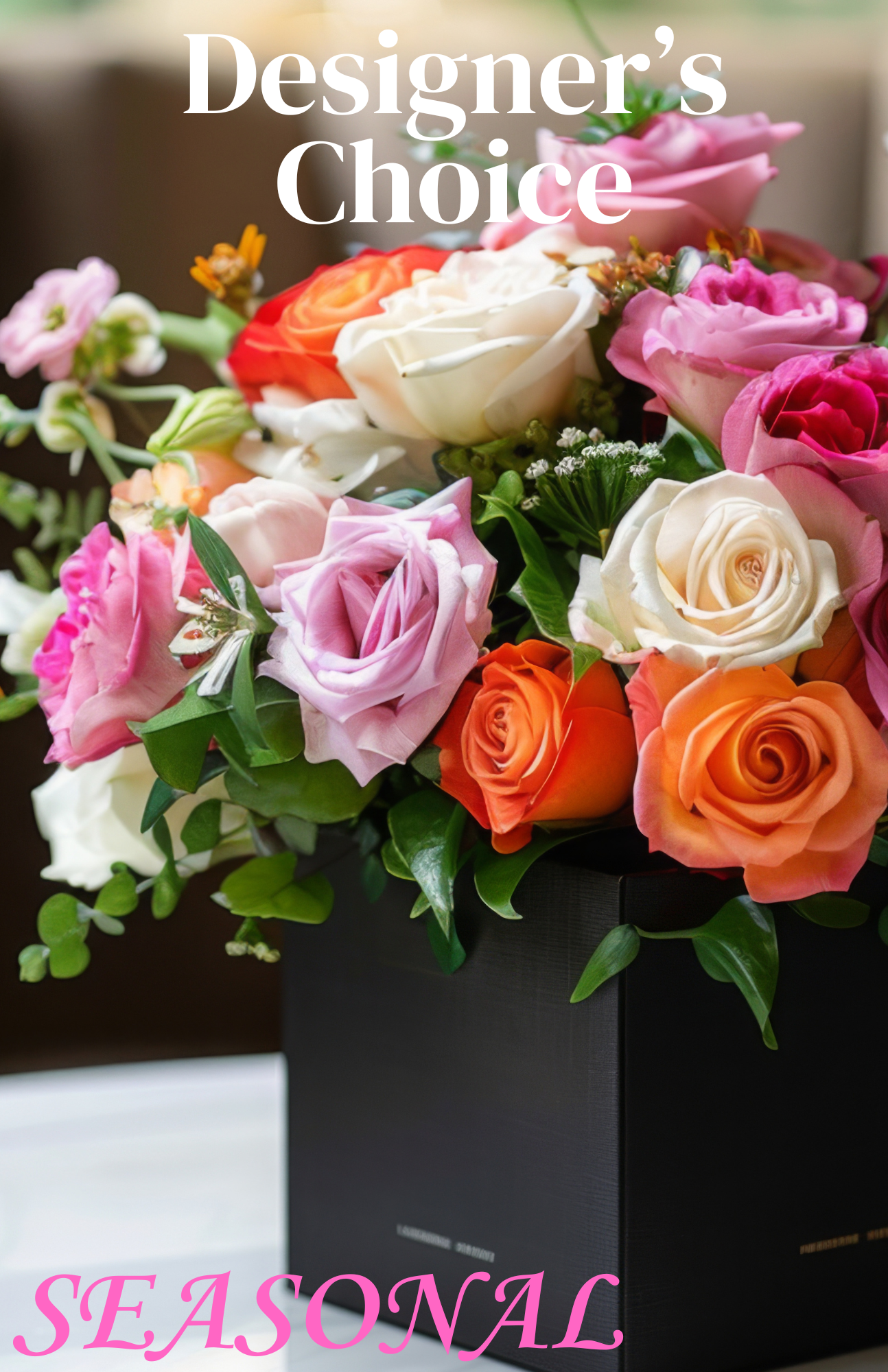 Designer's Choice Seasonal Arrangement