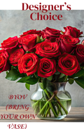 Designer's Choice – Stems Only (No Vase)