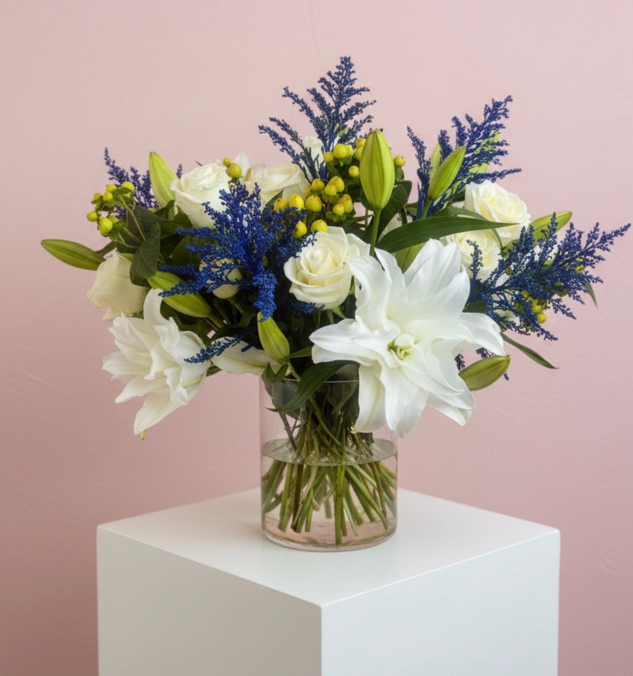 Peaceful Memories Sympathy Arrangement