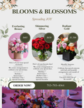 Blooms & Blossoms Flower Subscription